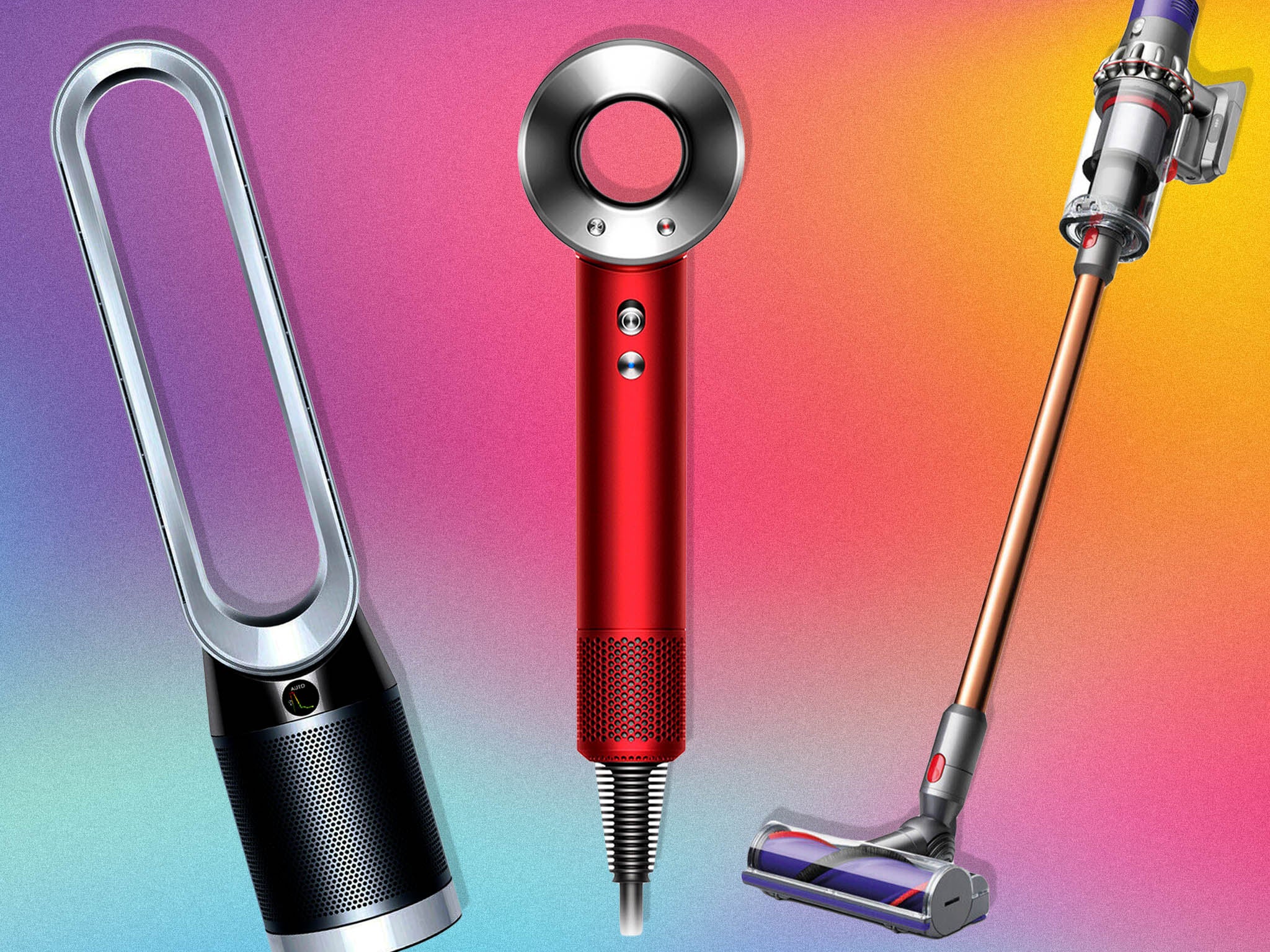 Dyson on sale supersonic ebay